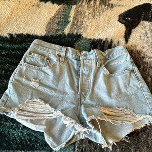 Levi Jean Shorts